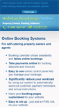 Mobile Screenshot of holiday-bookings-online.com