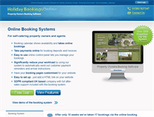 Tablet Screenshot of holiday-bookings-online.com